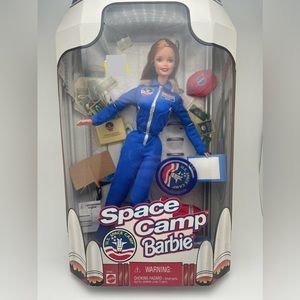 1998 NASA US Space Camp Barbie Doll, Special Edition, #22425, NRFB w/accessories